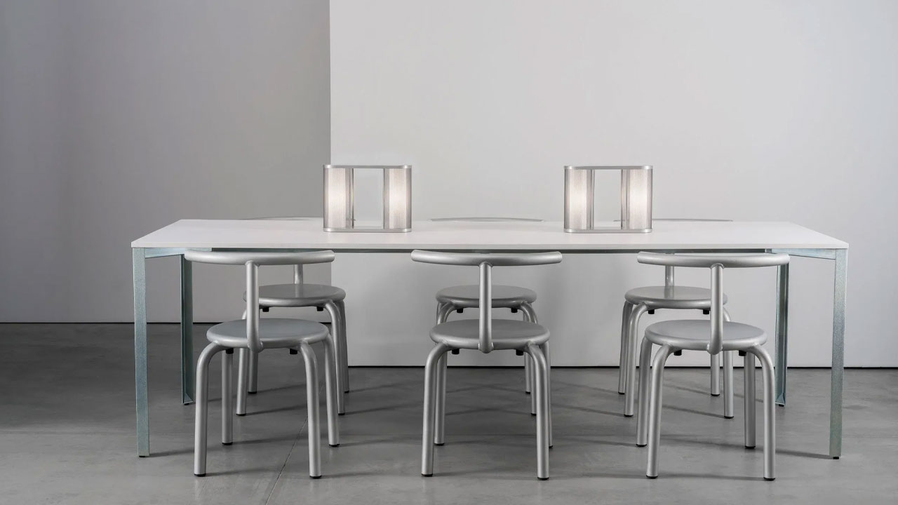 12-Year-Old Sol Rybakken Kallin Exhibits Solaris Lamp at 3daysofdesign