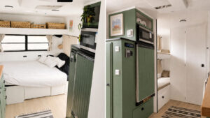 $19K Remodeled Tiny House Fits Three Main Sleeping Zones, Modern Utilities in 20 Ft. $18k Remodeled Tiny House Fits Three Main Sleeping Zones and Ample Modern Utilities in 20 ft. Footprint