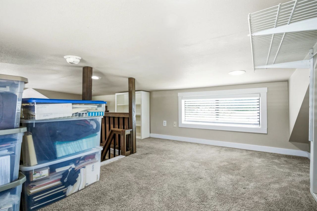 $44k tiny house_loft bedroom_1