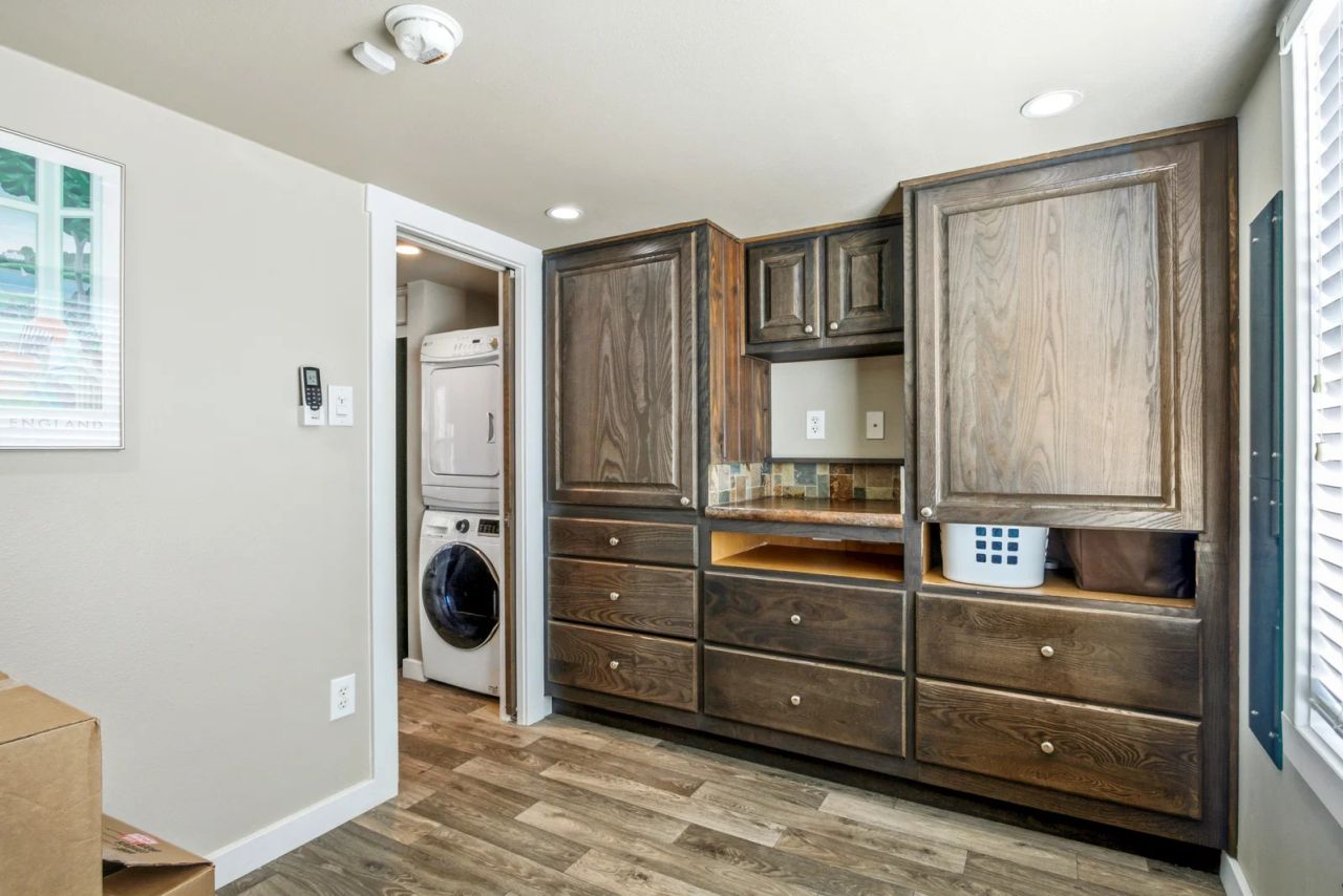 $44k tiny house_master bedroom_1