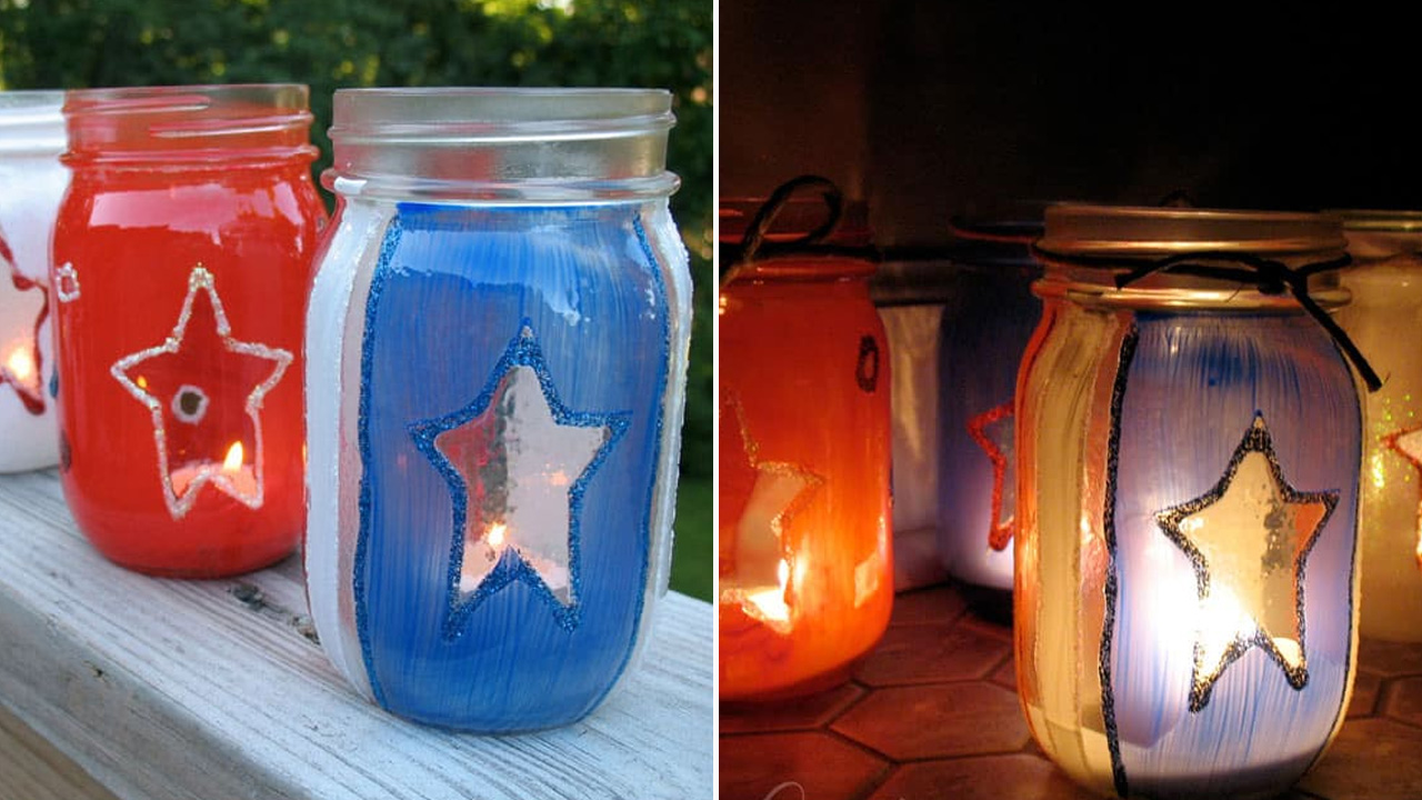 4th of July Luminaries