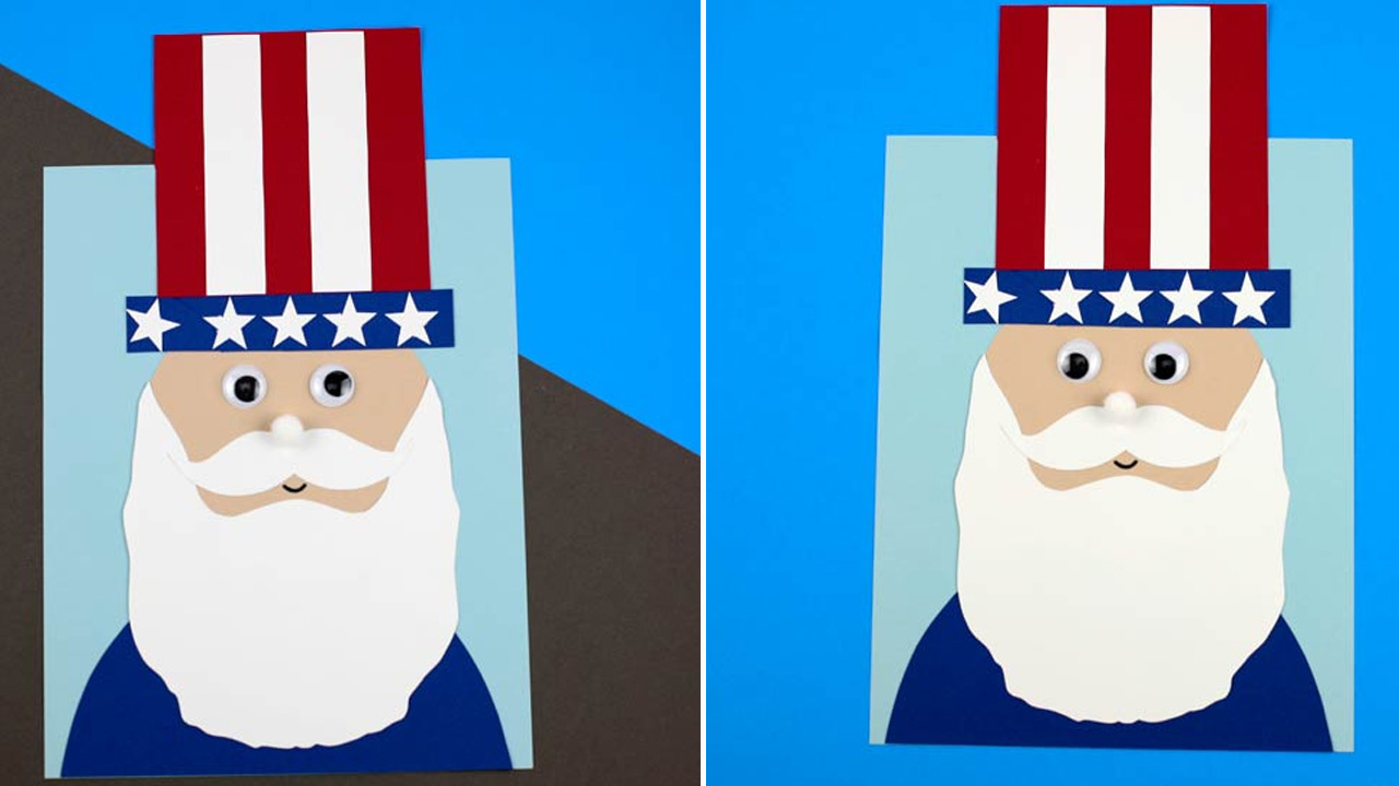 Uncle Sam Craft for Kids