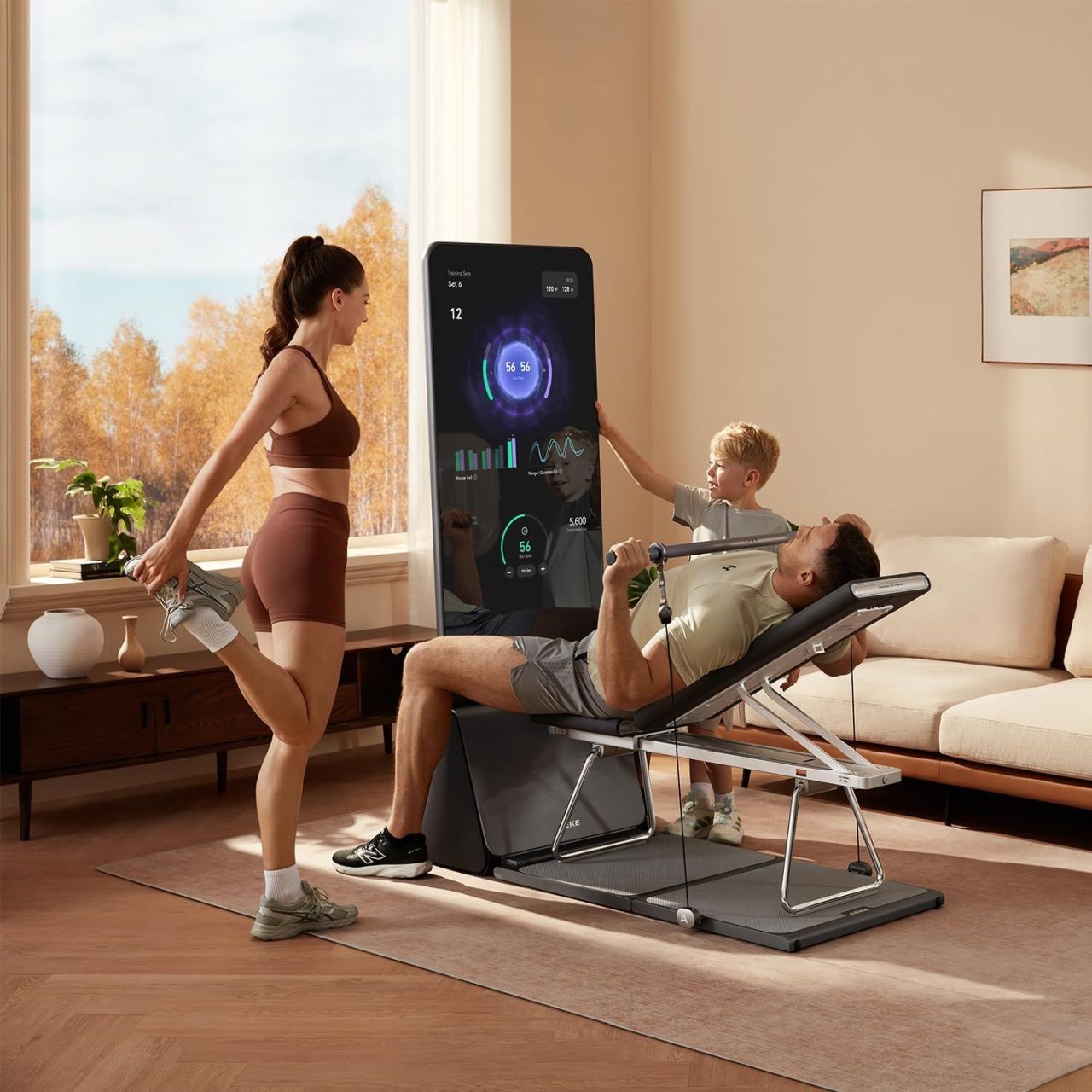 AEKE K1 Smart Home Gym on amazon prime days sale 2026