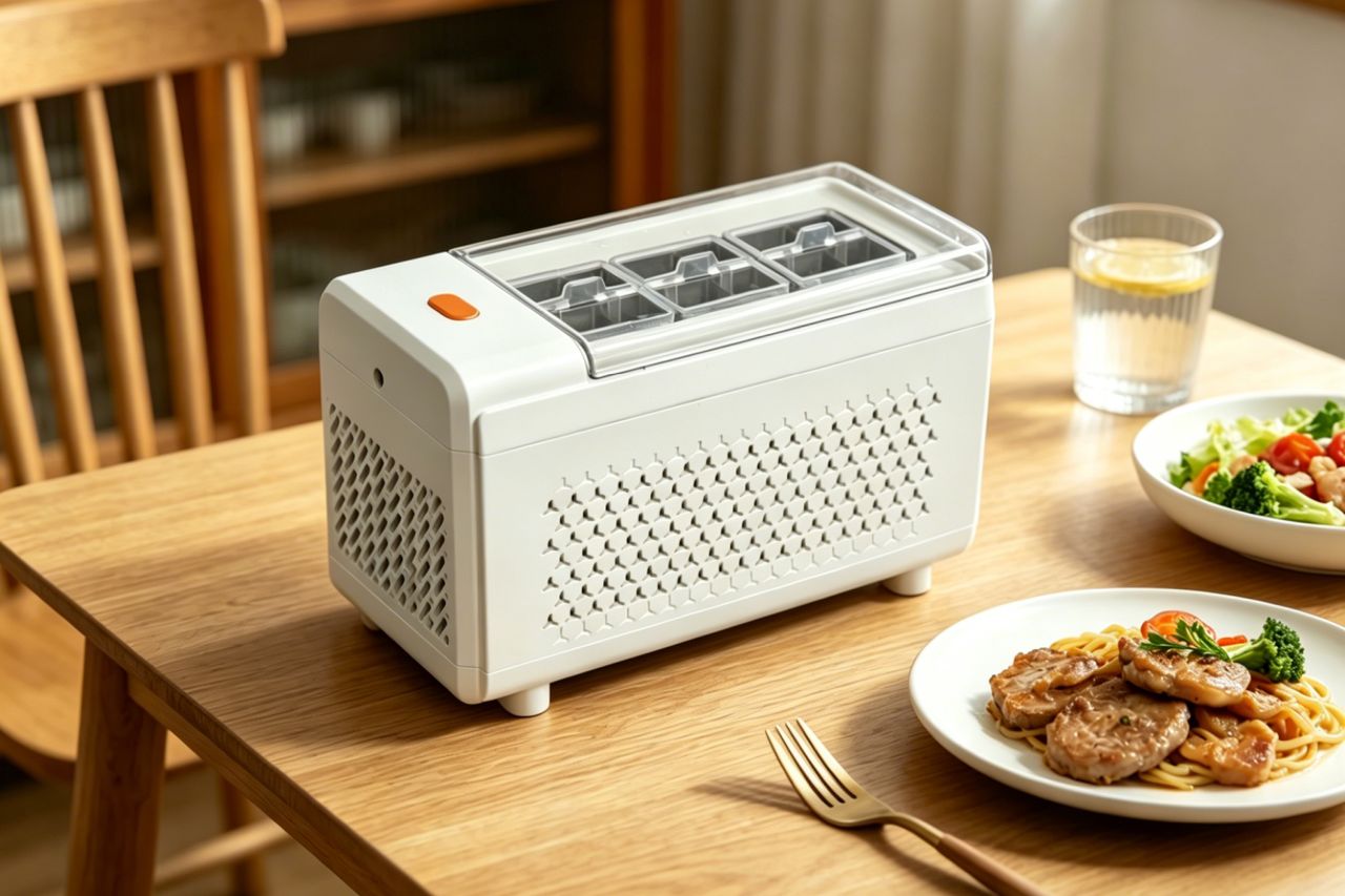 AeroGrip’s Portable Ice Maker