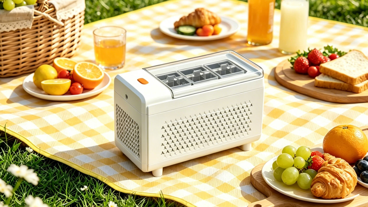 AeroGrip’s Portable Ice Maker