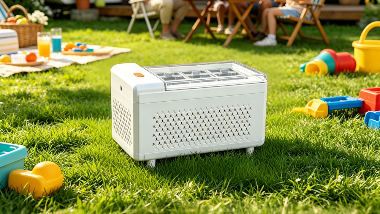 AeroGrip’s Portable Ice Maker