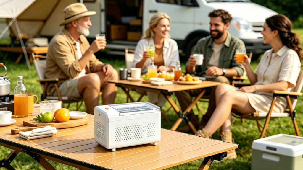 AeroGrip’s Portable Ice Maker
