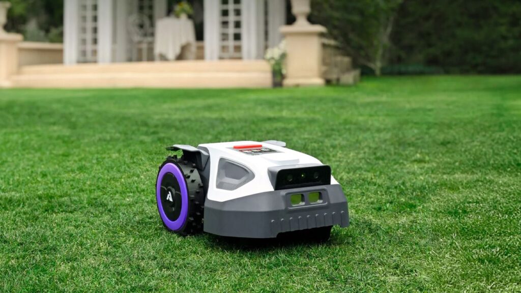 ANTHBOT’s HoloSense Tech Helps Its Robot Lawn Mowers Work Where Others Fail ANTHBOT HoloSense Tech M5 Pro and M9 Pro robot mowers