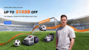ANTHBOT Slashes up to 31% on Its Best-Selling M5 and M9 Robot Lawn Mowers ANTHBOT Offering Up to 31% Discount on M5 and M9 Robot Lawn Mowers