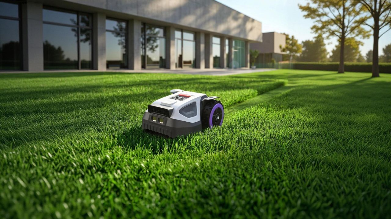 ANTHBOT Offering Up to 31% Discount on M5 and M9 Robot Lawn Mowers
