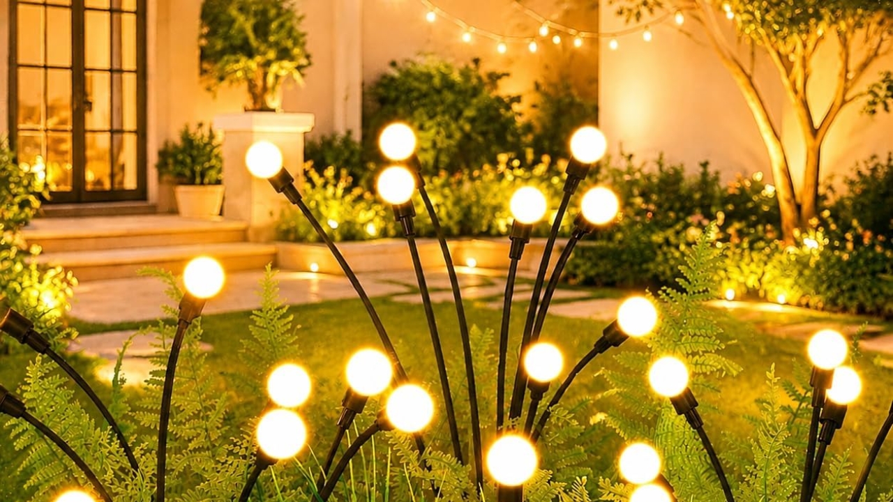 ASMAD Outdoor Solar Lights