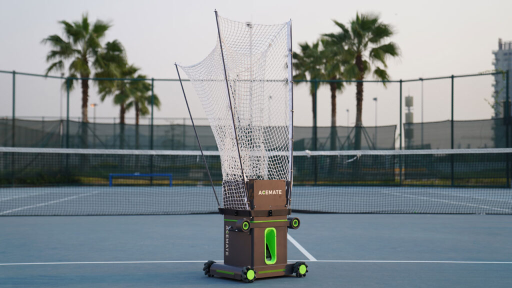 Acemate Cuts $600 Off Its S10 Tennis Robot for Prime Day 2026 Acemate S10 AI Tennis Robot