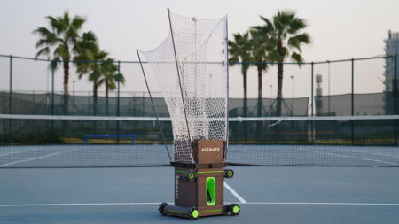 Acemate Cuts $600 Off Its S10 Tennis Robot for Prime Day 2026 Acemate S10 AI Tennis Robot