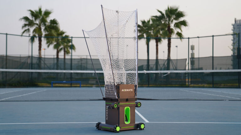 Acemate Cuts $600 Off Its S10 Tennis Robot for Prime Day 2026 Acemate S10 AI Tennis Robot