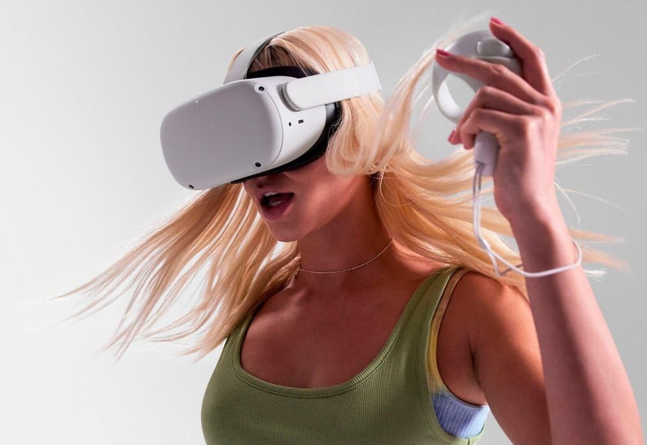 Advanced All-In-One Virtual Reality Headset