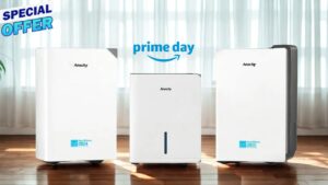 Prime Day is the Perfect Time to Upgrade to AEOCKY’s Ultra-Efficient RHEA Dehumidifiers Aeocky Dehumidifier Prime Day Deals