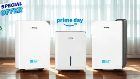 Aeocky Dehumidifier Prime Day Deals