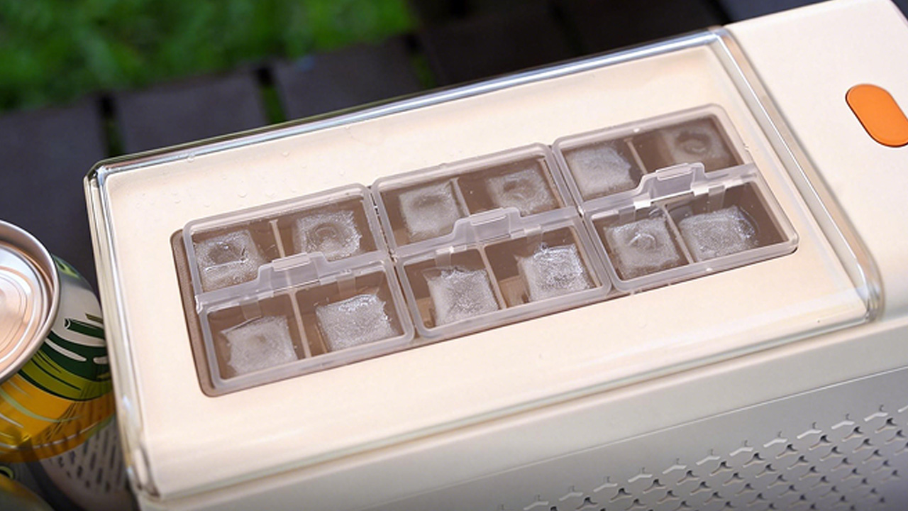 AeroGrip’s Portable Ice Maker