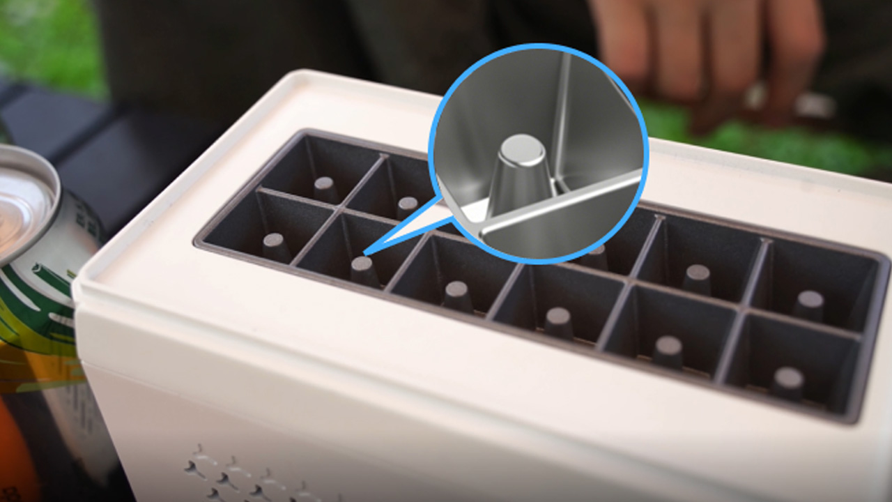 AeroGrip’s Portable Ice Maker