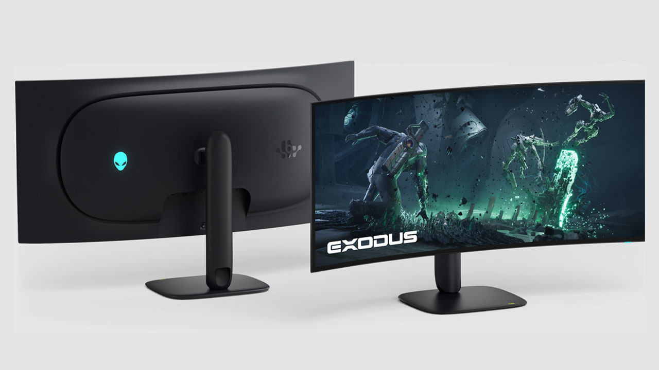 Alienware 5K Gaming Monitor With RGB Stripe Tandem OLED Panel