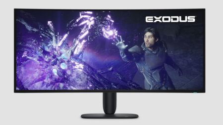 Alienware 5K Gaming Monitor With RGB Stripe Tandem OLED Panel