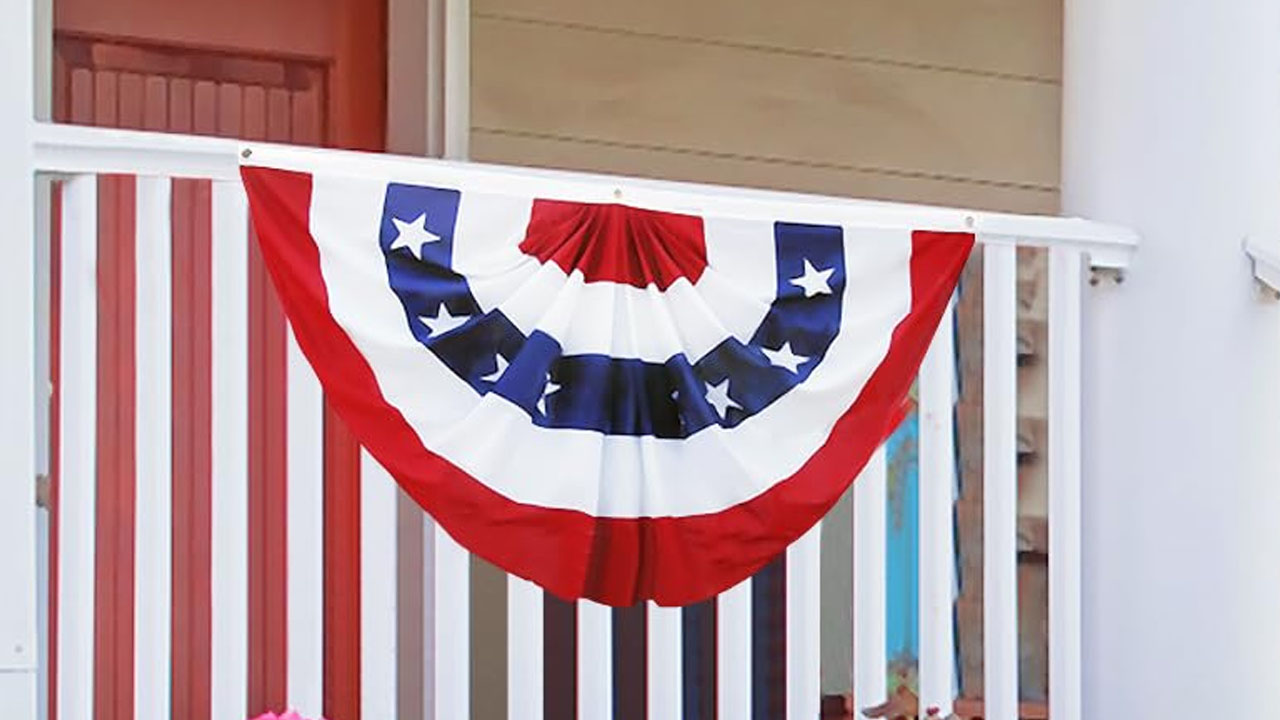 American Bunting Flag