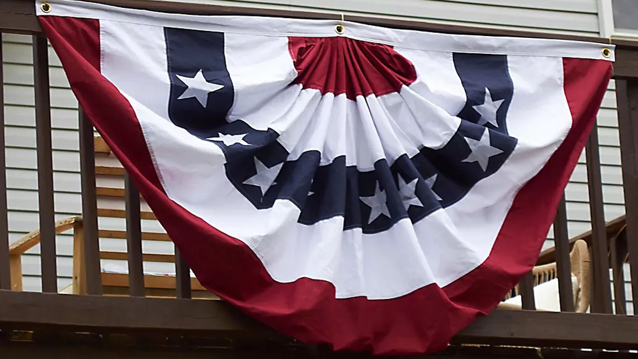 American Flag Bunting