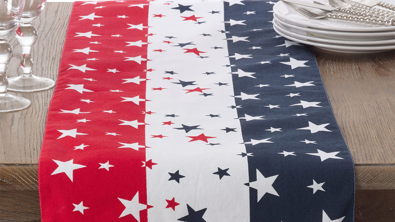 Americana Table Runner