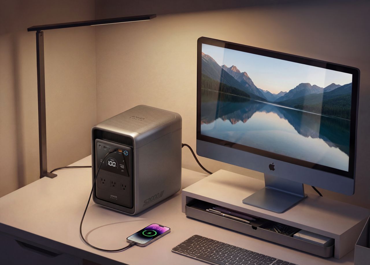Anker SOLIX S2000 Power Station
