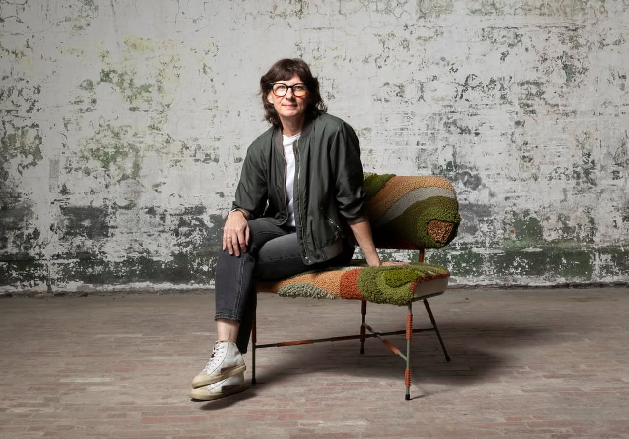 Anne-Claire Petre at Melbourne Design Week