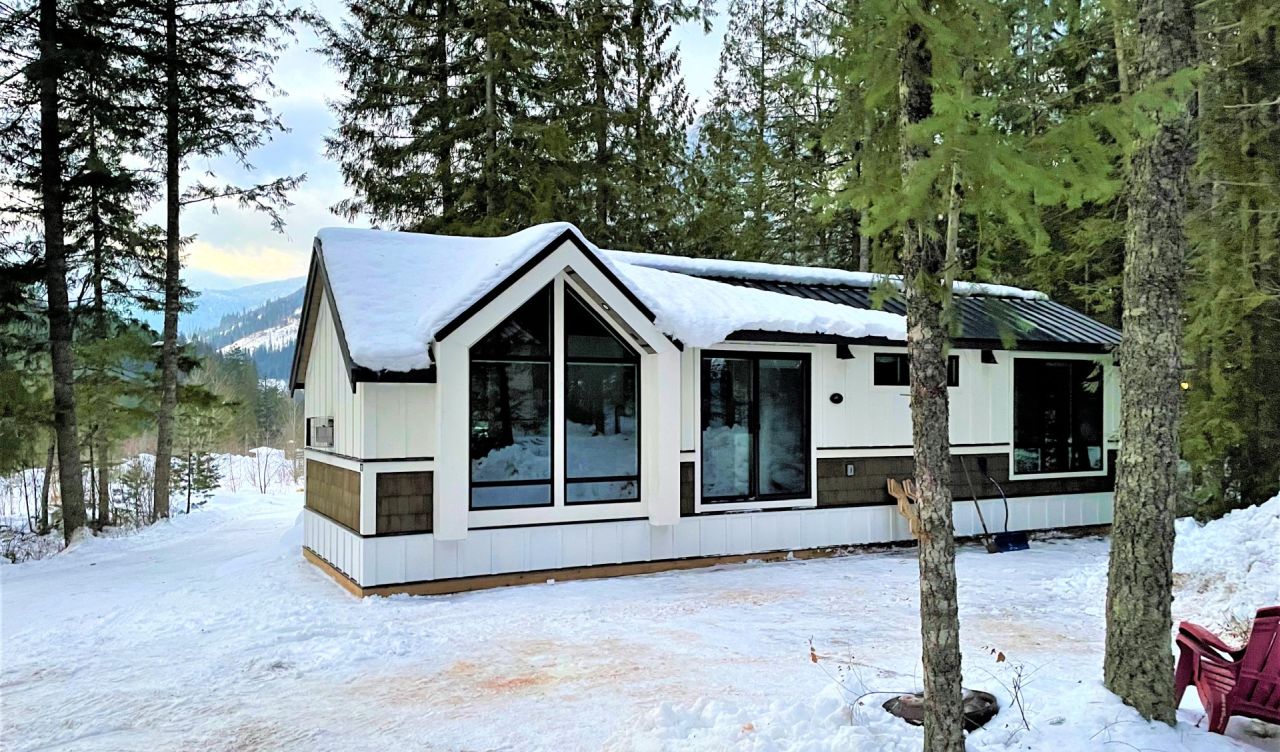 Apex tiny house on foundation in Canada