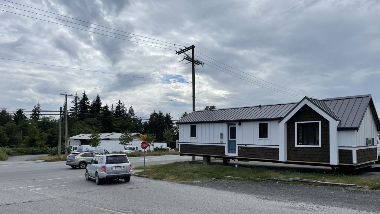 Apex tiny house on foundation in Canada