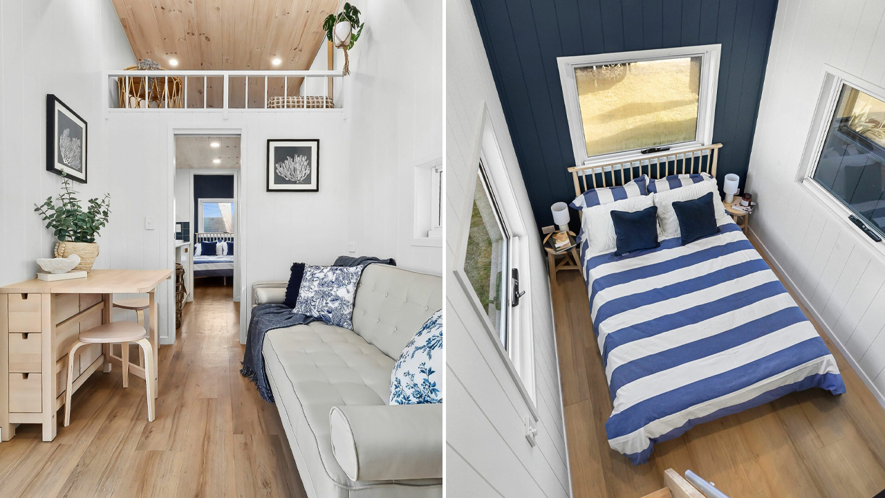 Arcadia Tiny House - interior