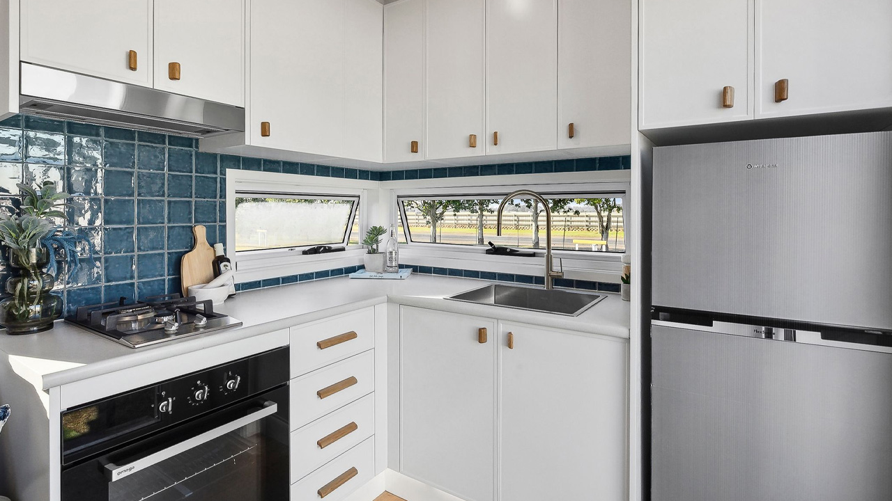 Arcadia Tiny House - kitchen 2