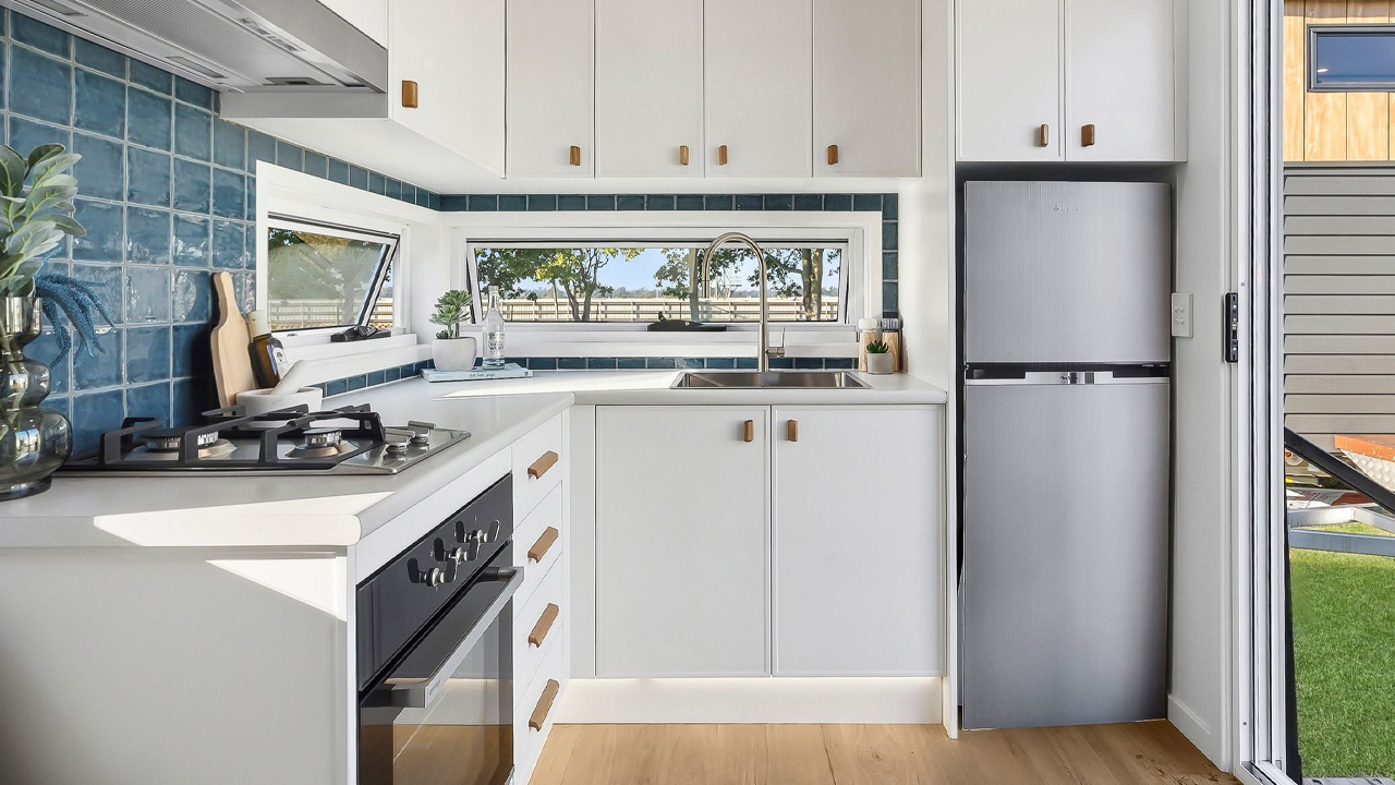 Arcadia Tiny House - kitchen