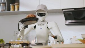 $14,000 Astribot T1 Home Robot can Cook, Clean, Folds Laundry, and Even be Your Personal Bartender Astribot T1 Humanoid Robot