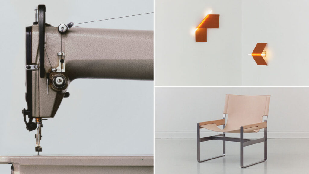 At Værktøj, Designers Turned a Sewing Machine Into a Creative Design Tool