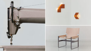 At Værktøj, Designers Turned a Sewing Machine Into a Creative Design Tool