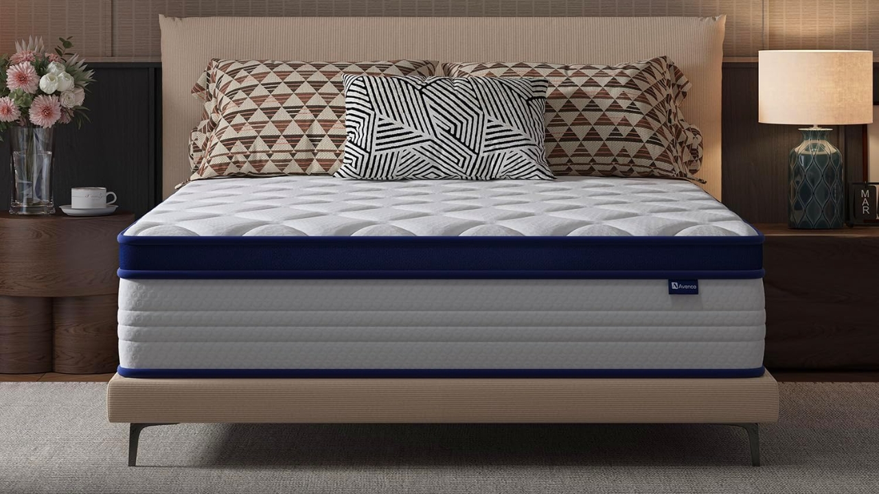 Avenco 10-Inch Queen Mattress