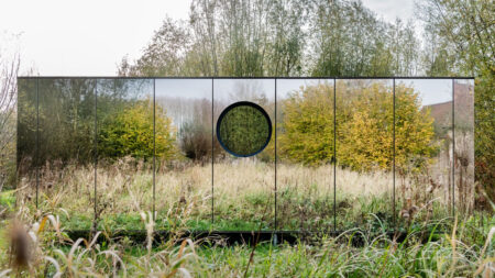 26 ft. B&B Tiny House is Covered Head-To-Toe in Mirrors B&B tiny house by EXOBOX