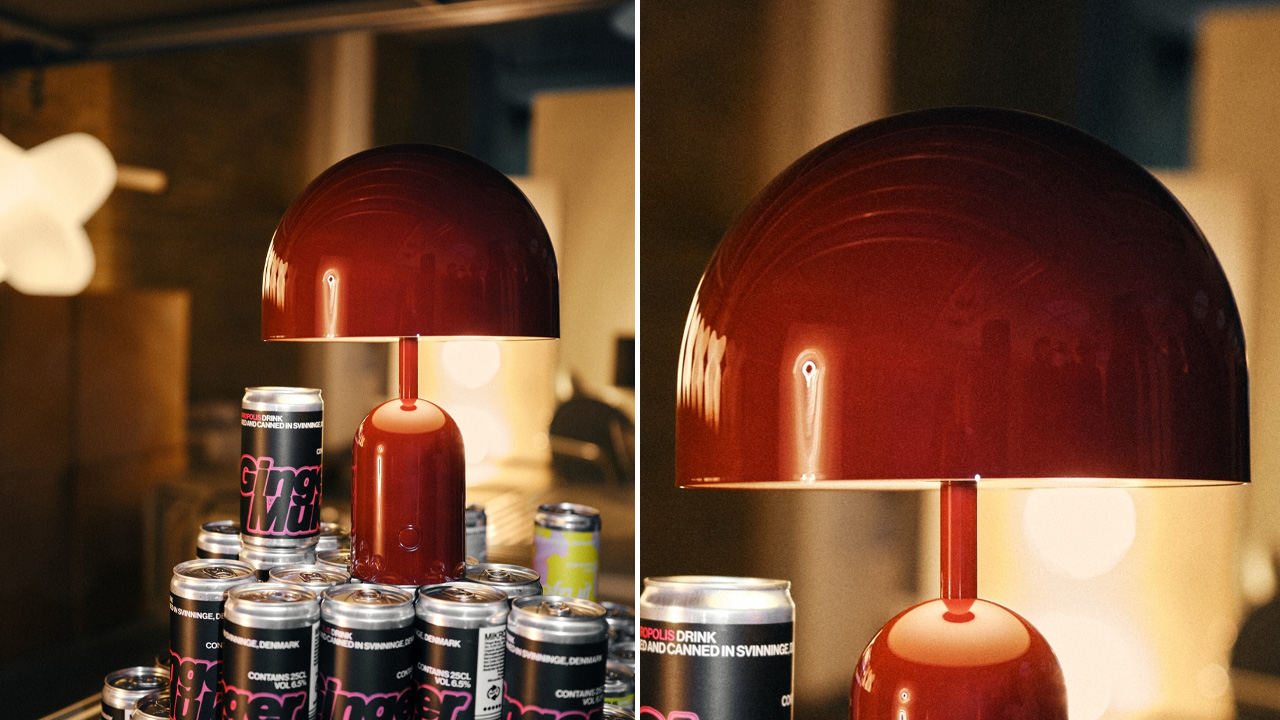 Bell portable lamp