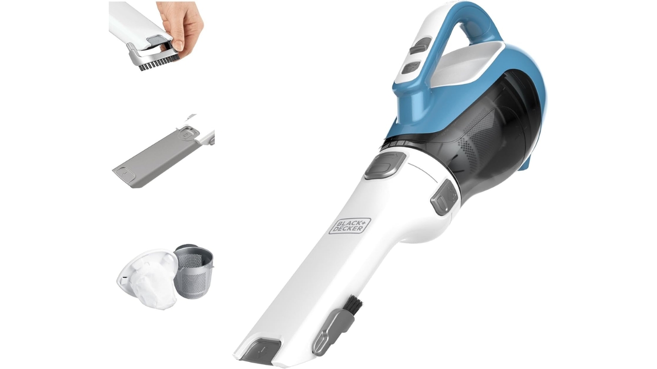 BLACK+DECKER Handheld Vacuum Cleaner