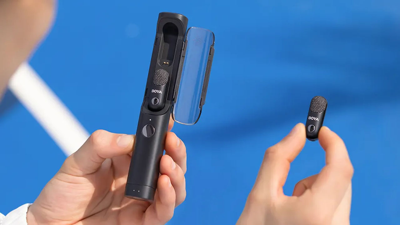 BOYA Magic AI-Powered Wireless Mic