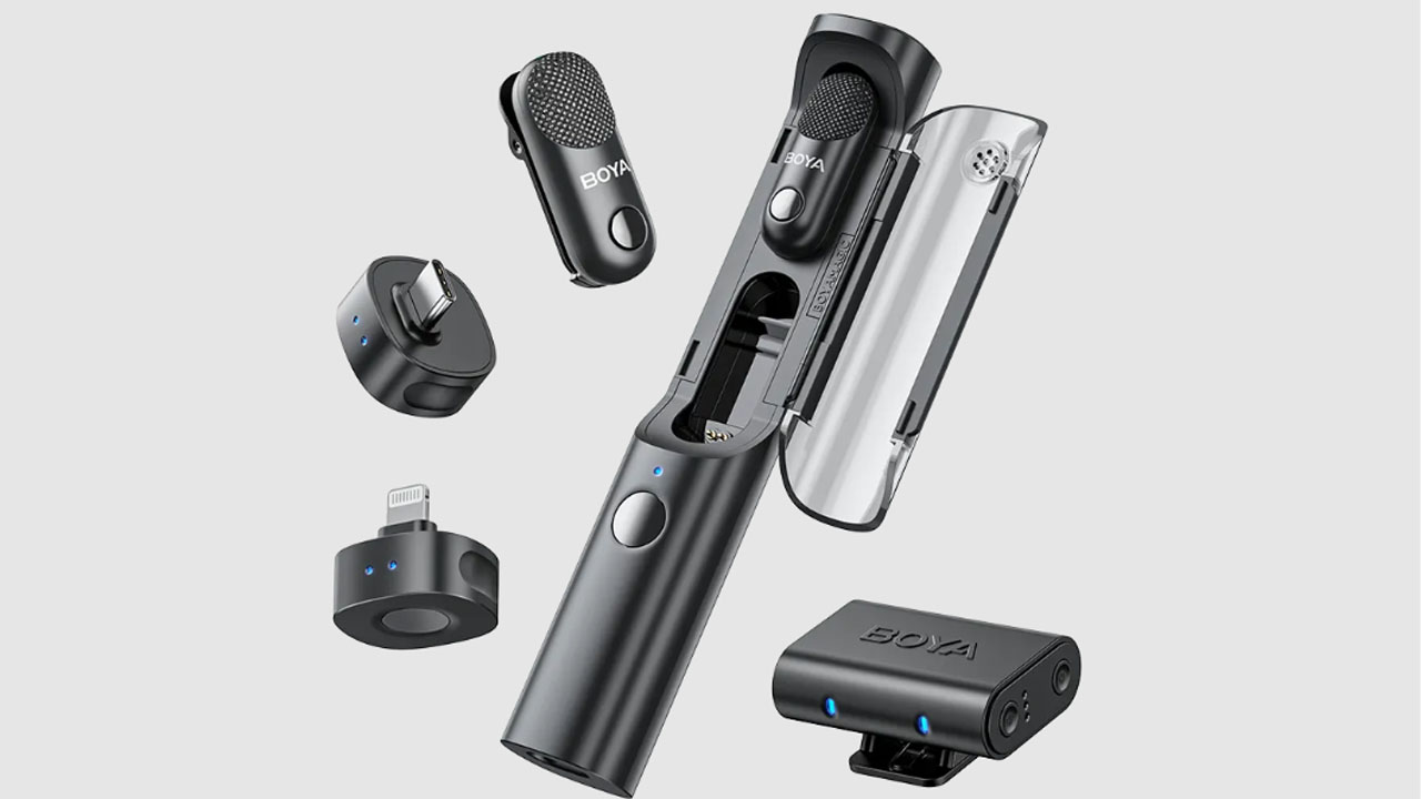 BOYA Magic AI-Powered Wireless Mic