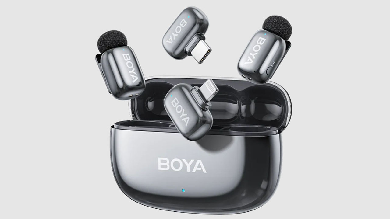 BOYA Mini 2 Wireless Microphone