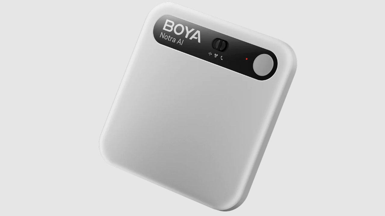 BOYA Notra AI-Powered Notetaker