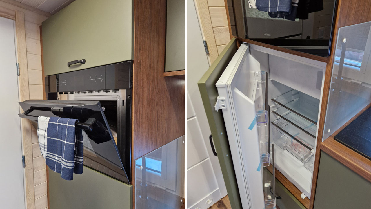 Bahama tiny house-cabinetry