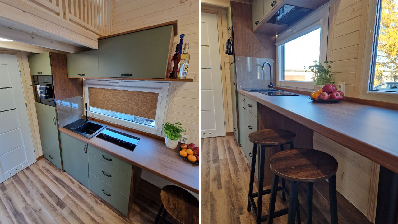 Bahama tiny house-kitchen