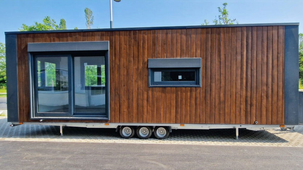 Glass-Wrapped Bali Tiny House is No-Fuss Dwelling, Sleeps Two Bali tiny house by Ducy Home