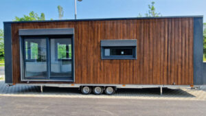 Glass-Wrapped Bali Tiny House is No-Fuss Dwelling, Sleeps Two Bali tiny house by Ducy Home